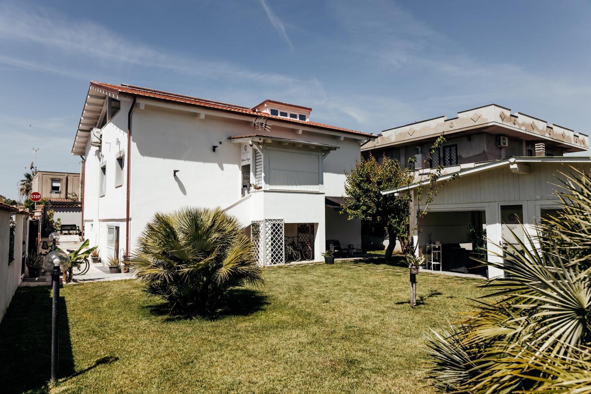 Capitani Guest House Fiumicino Exterior foto